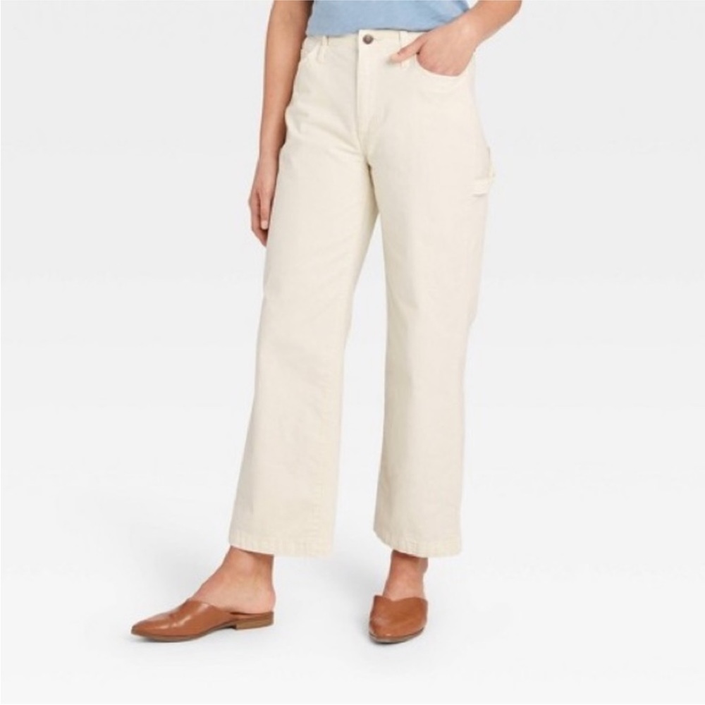 Universal Thread Highest Rise Wide Leg Carpenter Jeans - Picture 12 of 12